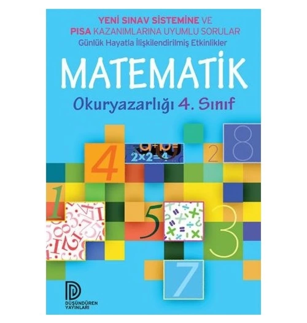 4.Sınıf Matematik Okuryazarlığı Düşündüren Yayın