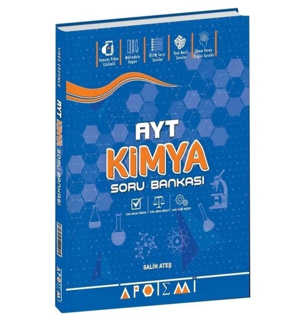 Apotemi Ayt Kimya Soru Bankası