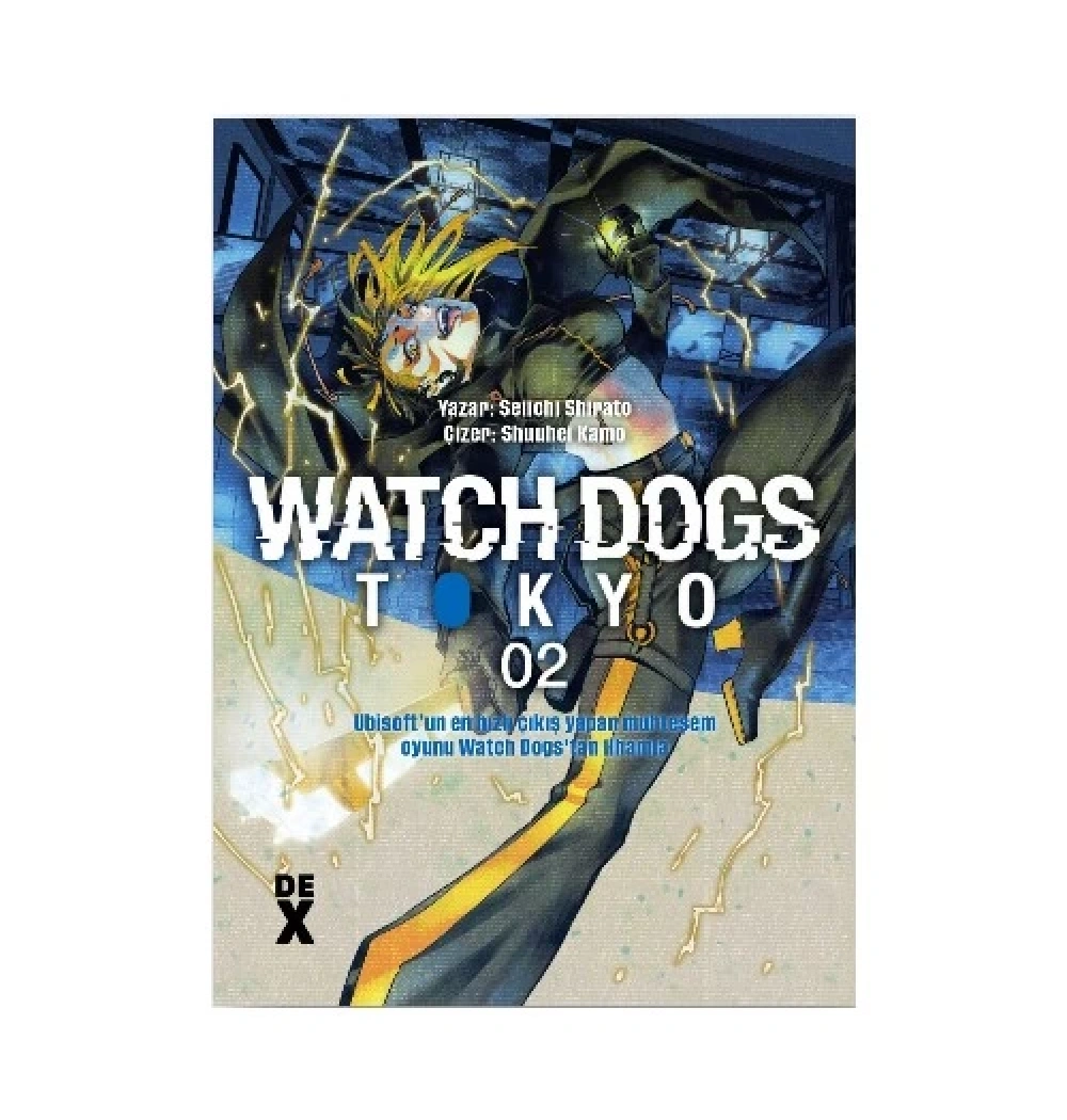 Watchdogs 2 Çizgi Roman  Dex Yayın