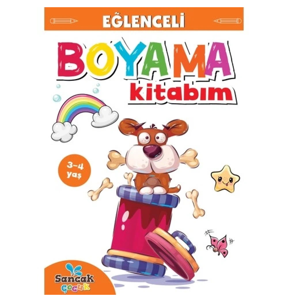 Eğlenceli Boyama Kitabım Koloni