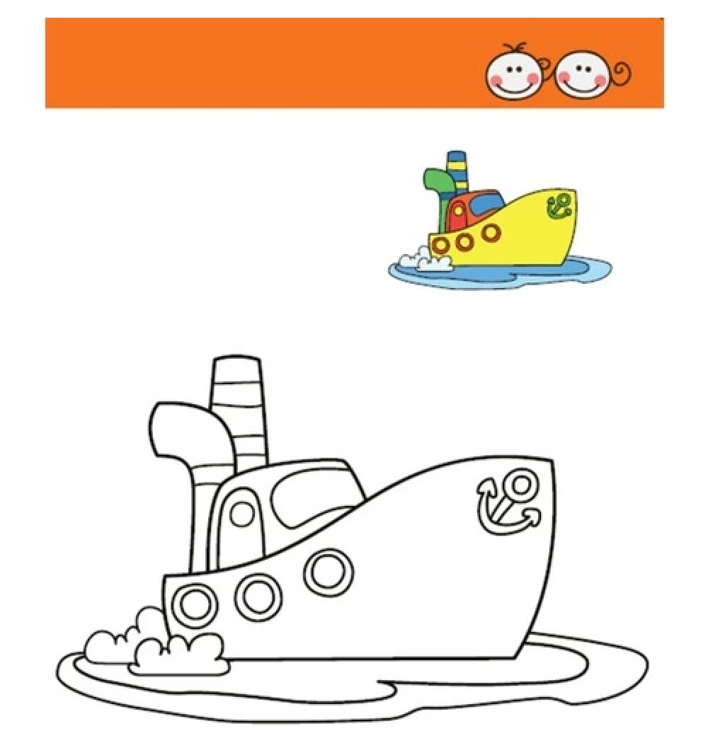 Eğlenceli Boyama Kitabım Koloni