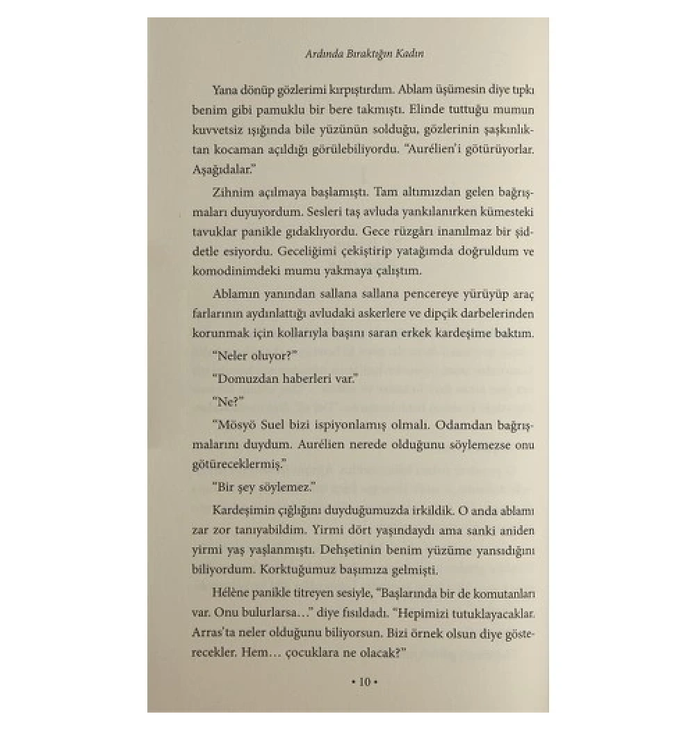 Ardinda Biraktiğin Kadin Jojo Moyes Pegasus