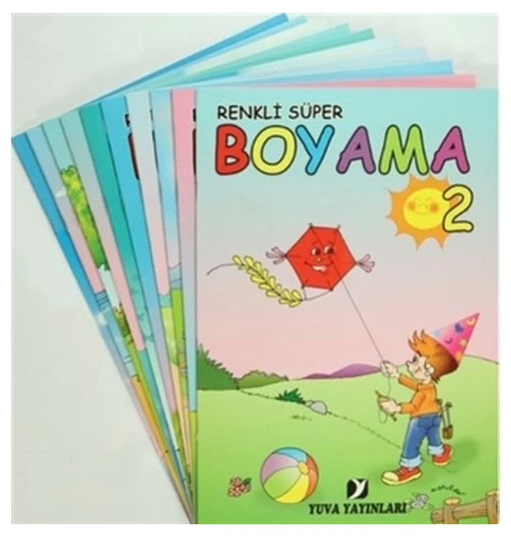Süper Ince Boyama Serisi Pinokyo Yayın