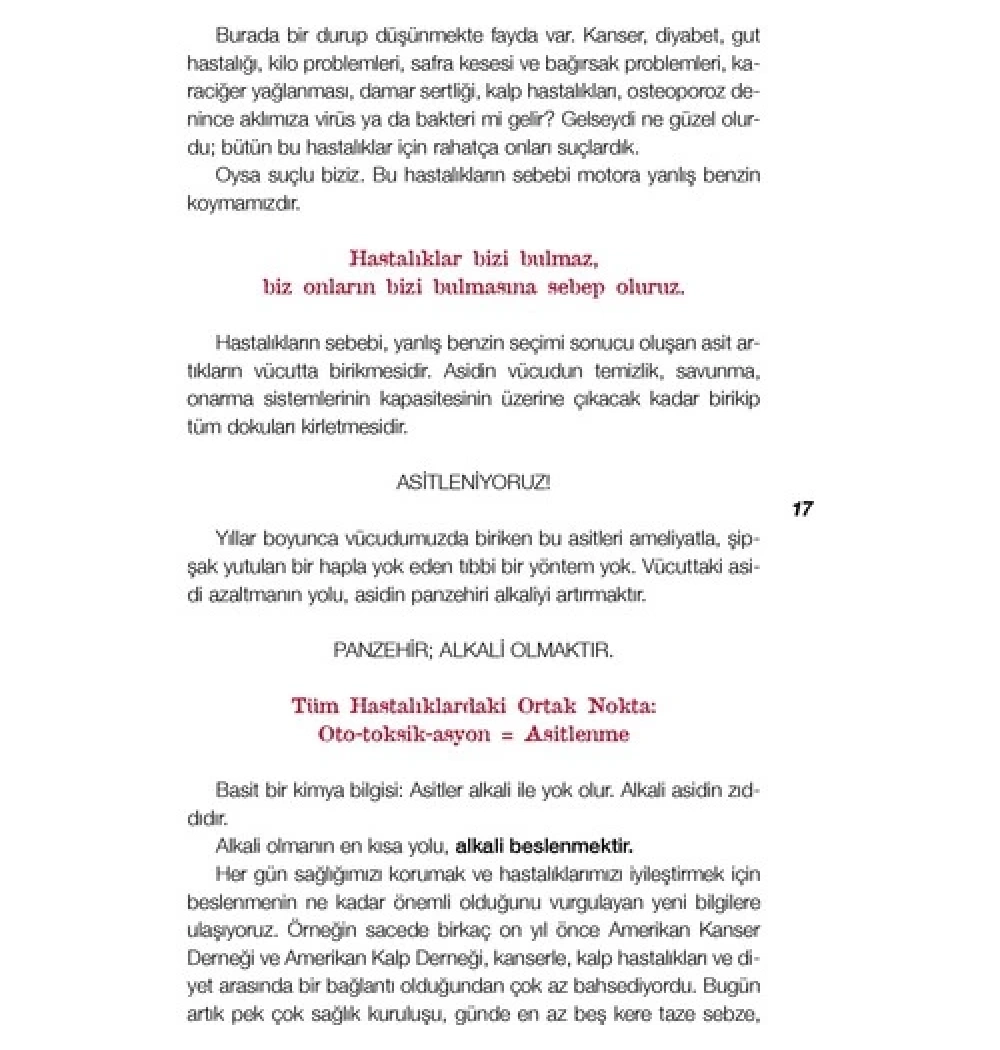 Alkali Diyeti Dr.Ayşegül Çoruhlu  Doğan