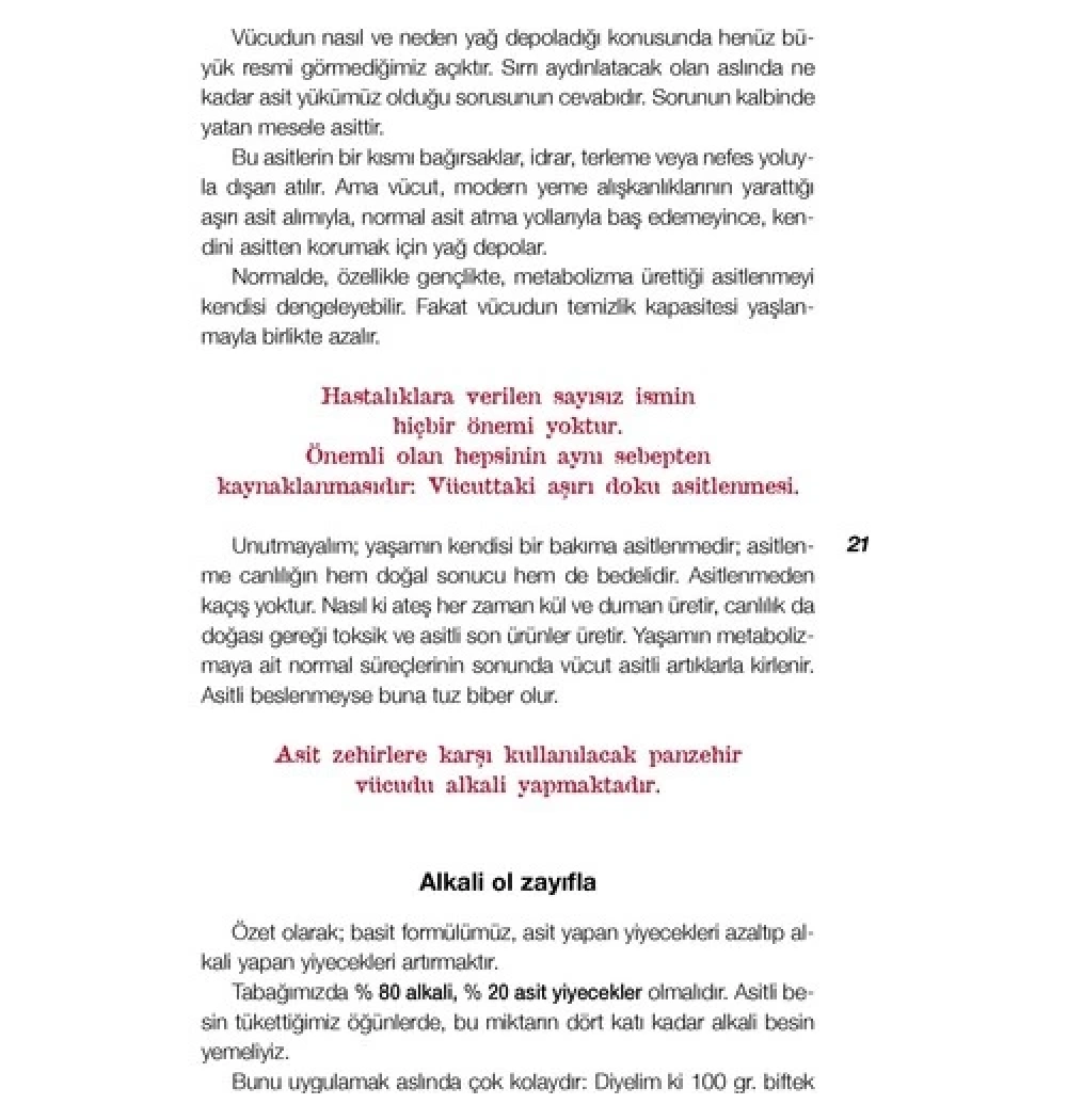 Alkali Diyeti Dr.Ayşegül Çoruhlu  Doğan