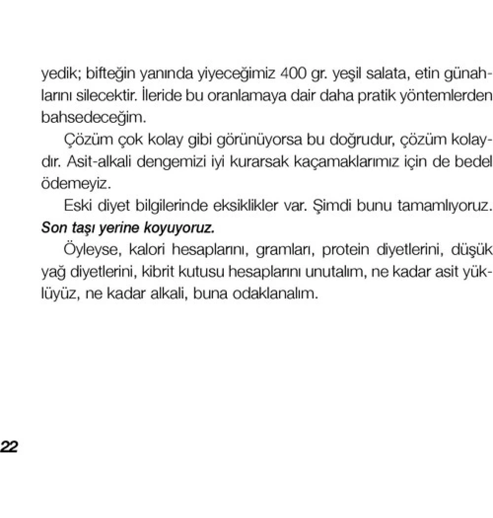Alkali Diyeti Dr.Ayşegül Çoruhlu  Doğan