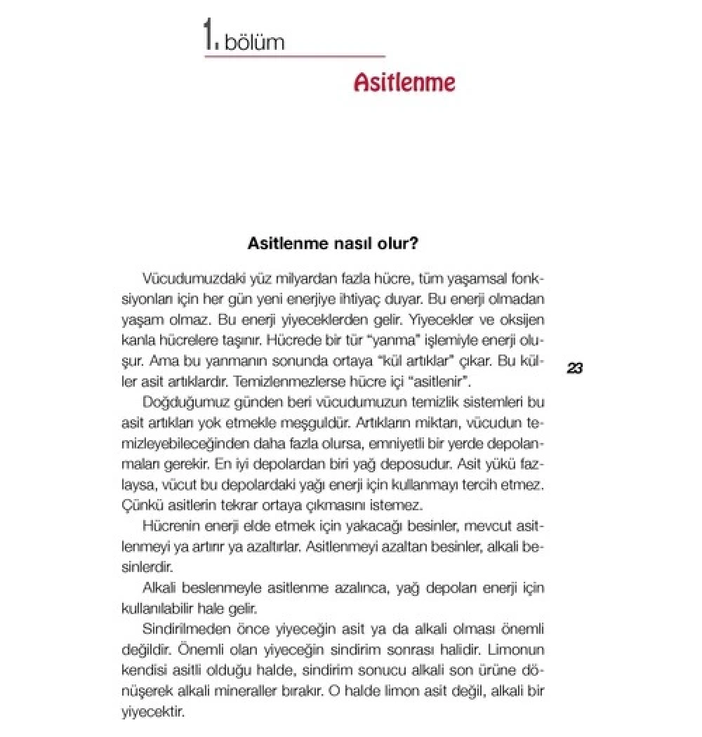 Alkali Diyeti Dr.Ayşegül Çoruhlu  Doğan