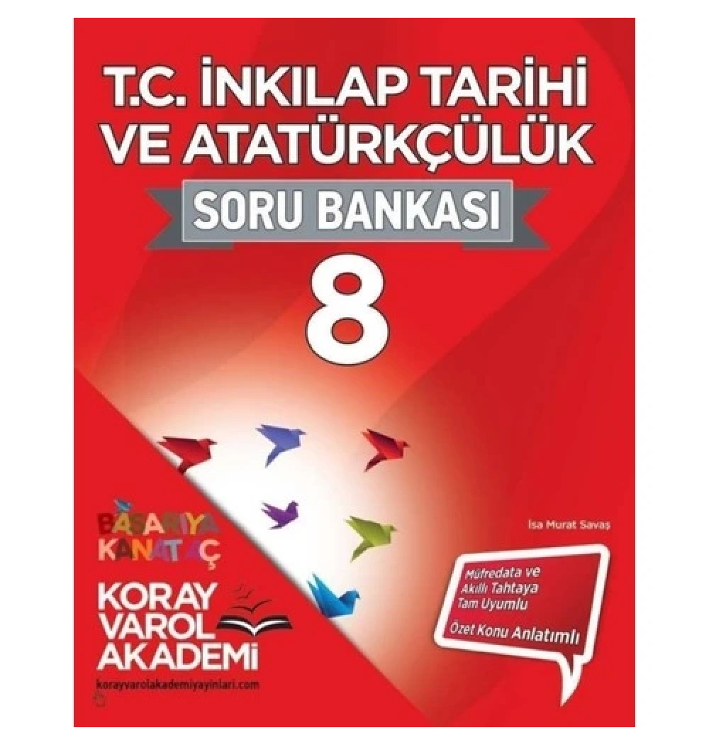 Koray 8.Sınıf İnkılap Tarihi Soru Bankası