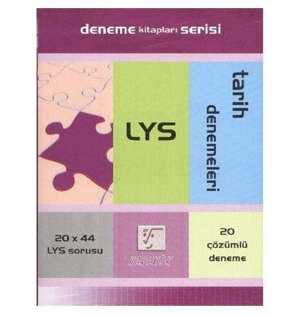 Karekök Lys Tarih Denemeleri 20 Li