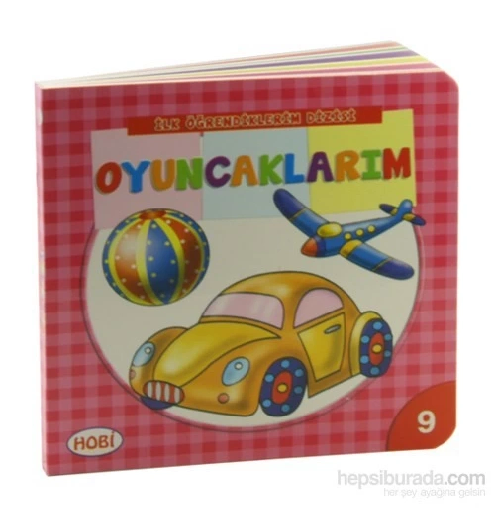 Oyuncaklarım. İlk Öğrendiklerim  9 - Hobi