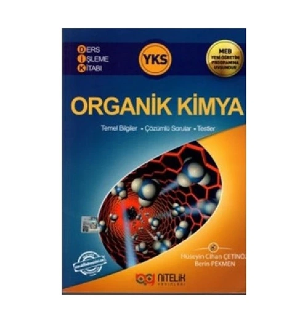 Nitelik Yks Ayt Organik Kimya Ders İşleme Kitabı