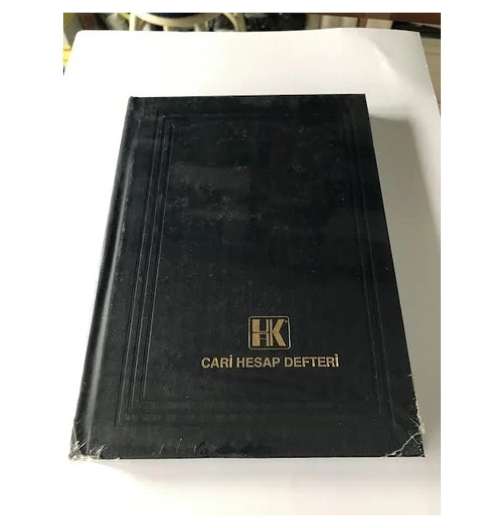 Ulaş Cari Hesap Defteri.17X24 192 Yp Dikey U20-003