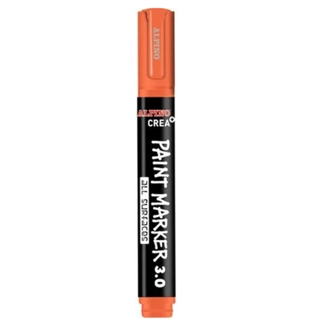 Alpino Ar-0170 Crea Paint Marker Turuncu
