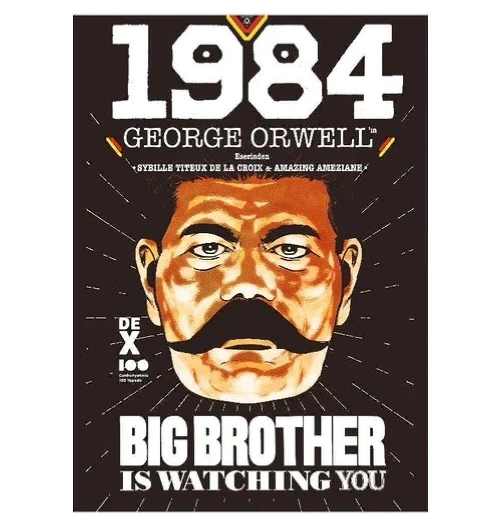 1948 George Orwel Çizgi Roman Büyük Boy Dex Yayın