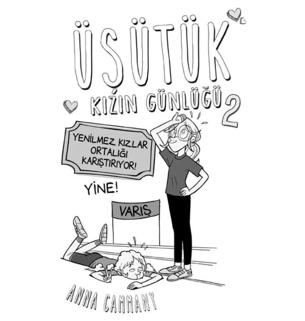 Üşütük Kızın Günlüğü 1-Yeni Bir Hayat .Anna Cammany