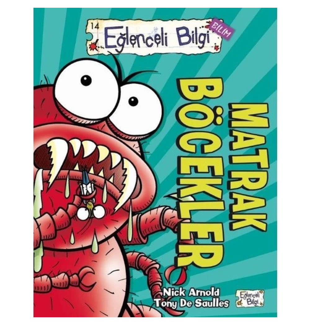 Matrak Böcekler Eğlenceli Bilgi  Yarışma Kitabı