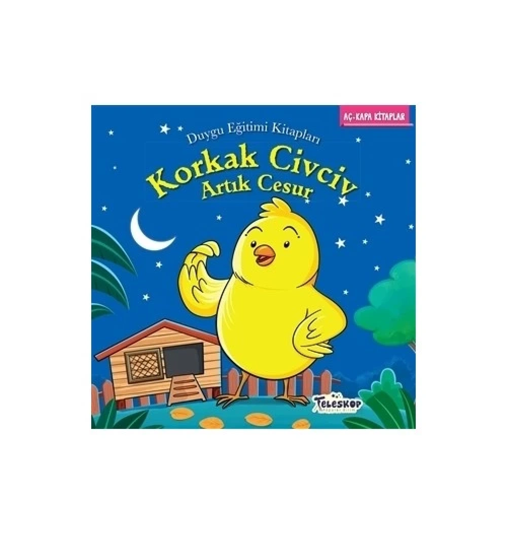 Korkak Civciv Artık Cesur Teleskop