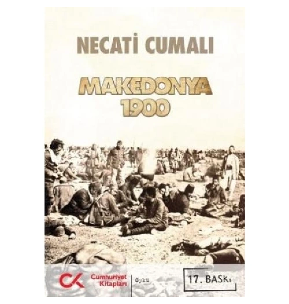 Makedonya 1900  Necati Cumalı   Cumhuriyet