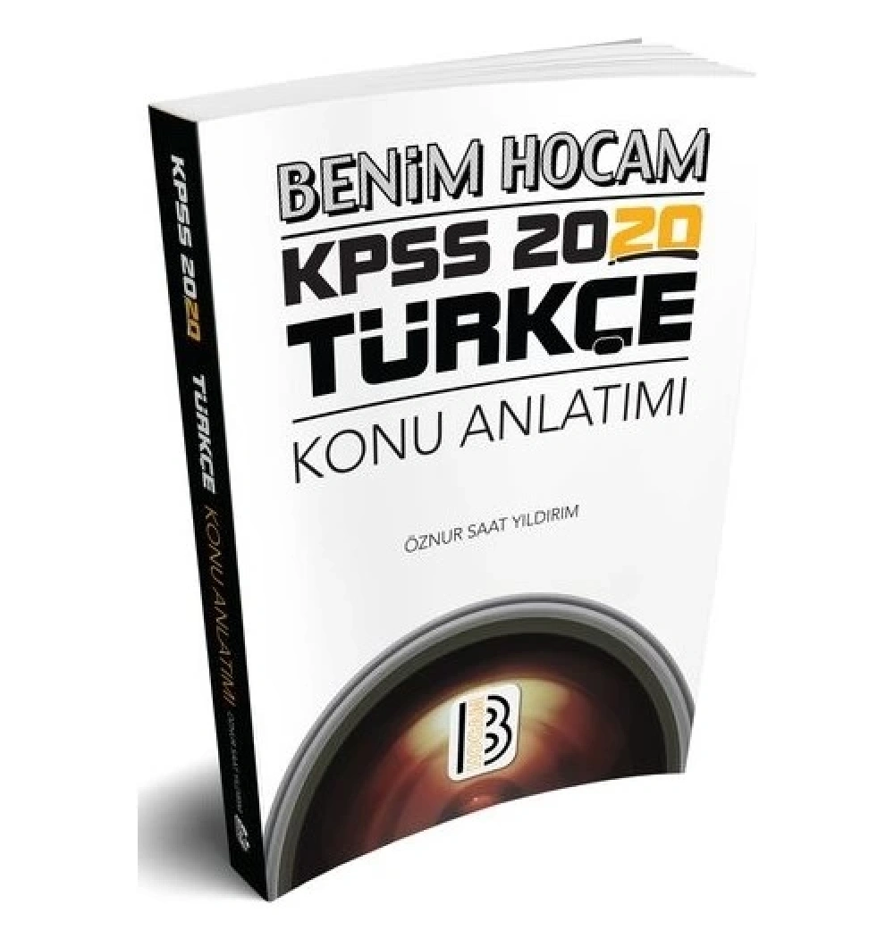 Kpss 2020 Türkçe Konu Anlatım Benim Hocam