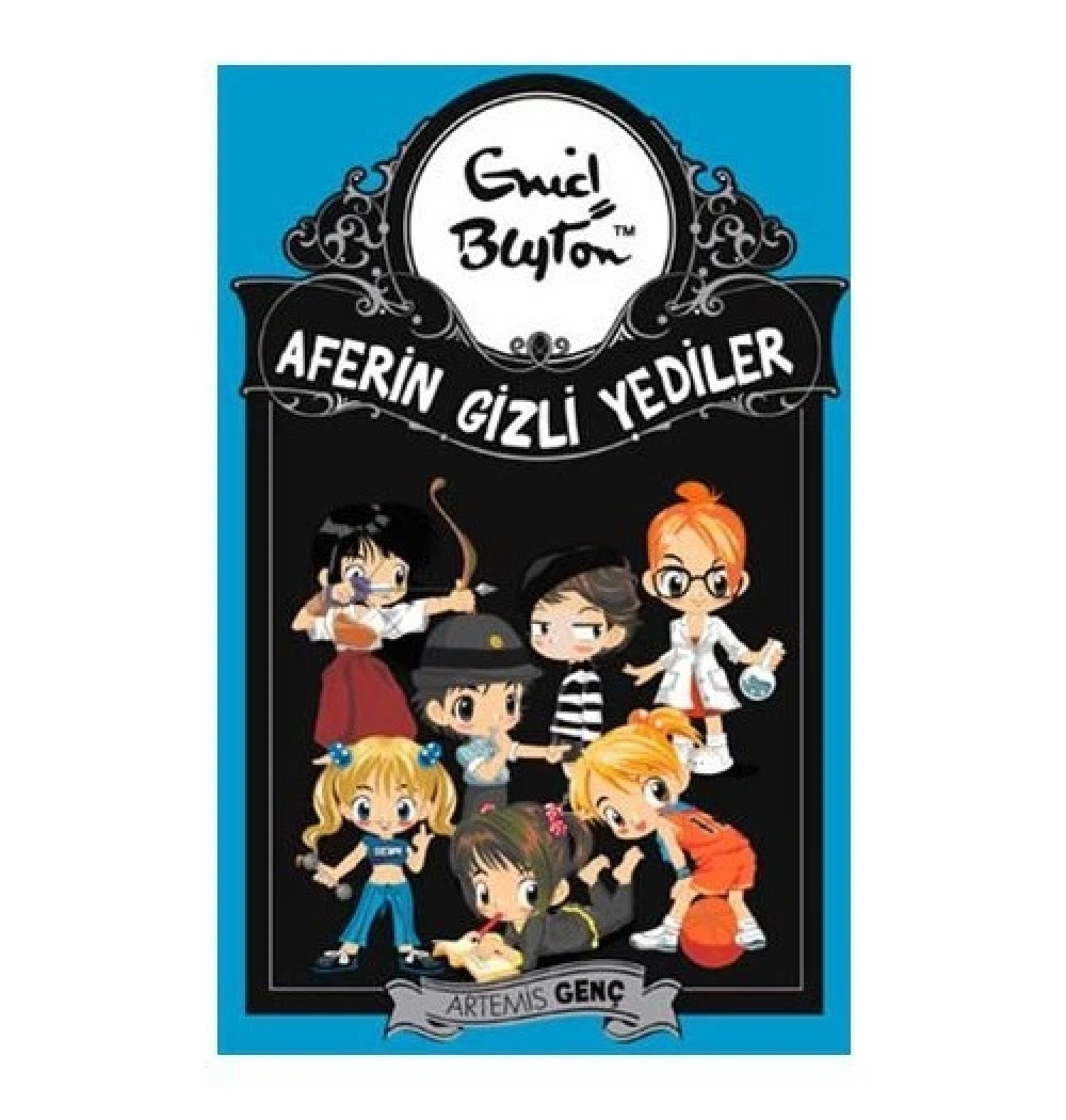Gizli Yediler-3 Aferin G.Y. / E.Blyton Artemis