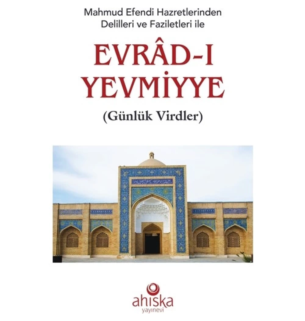 Evradı Yevmiyye Cep Boy-Merhum Mahmud Efendi Ahıska