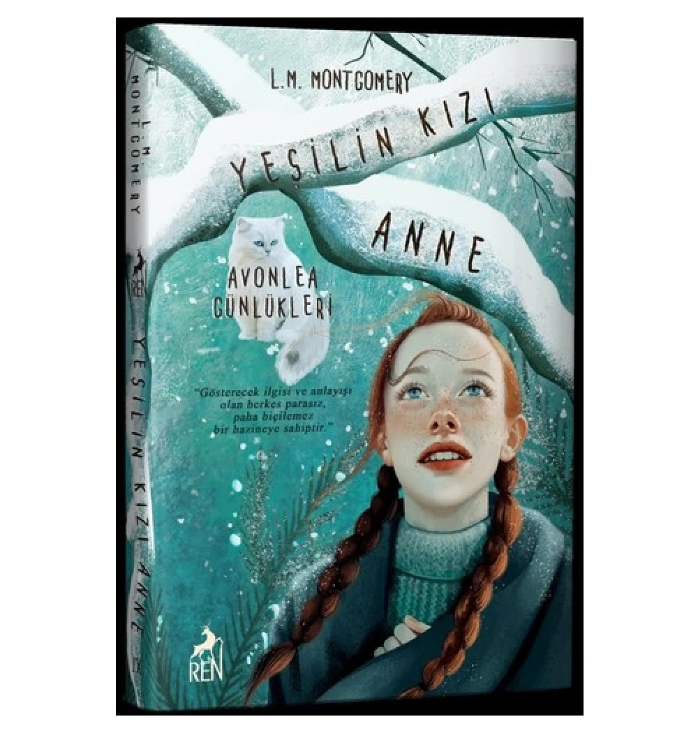 Yeşilin Kızı Anne 9 Avonlea Günlükleri Ciltli Renkitap