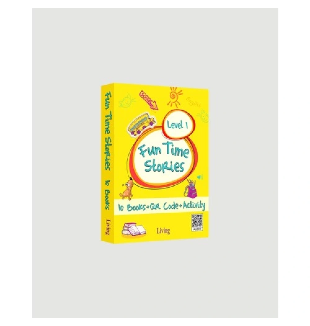 Level 1 Fun Time Stories 10  Kitap  Living