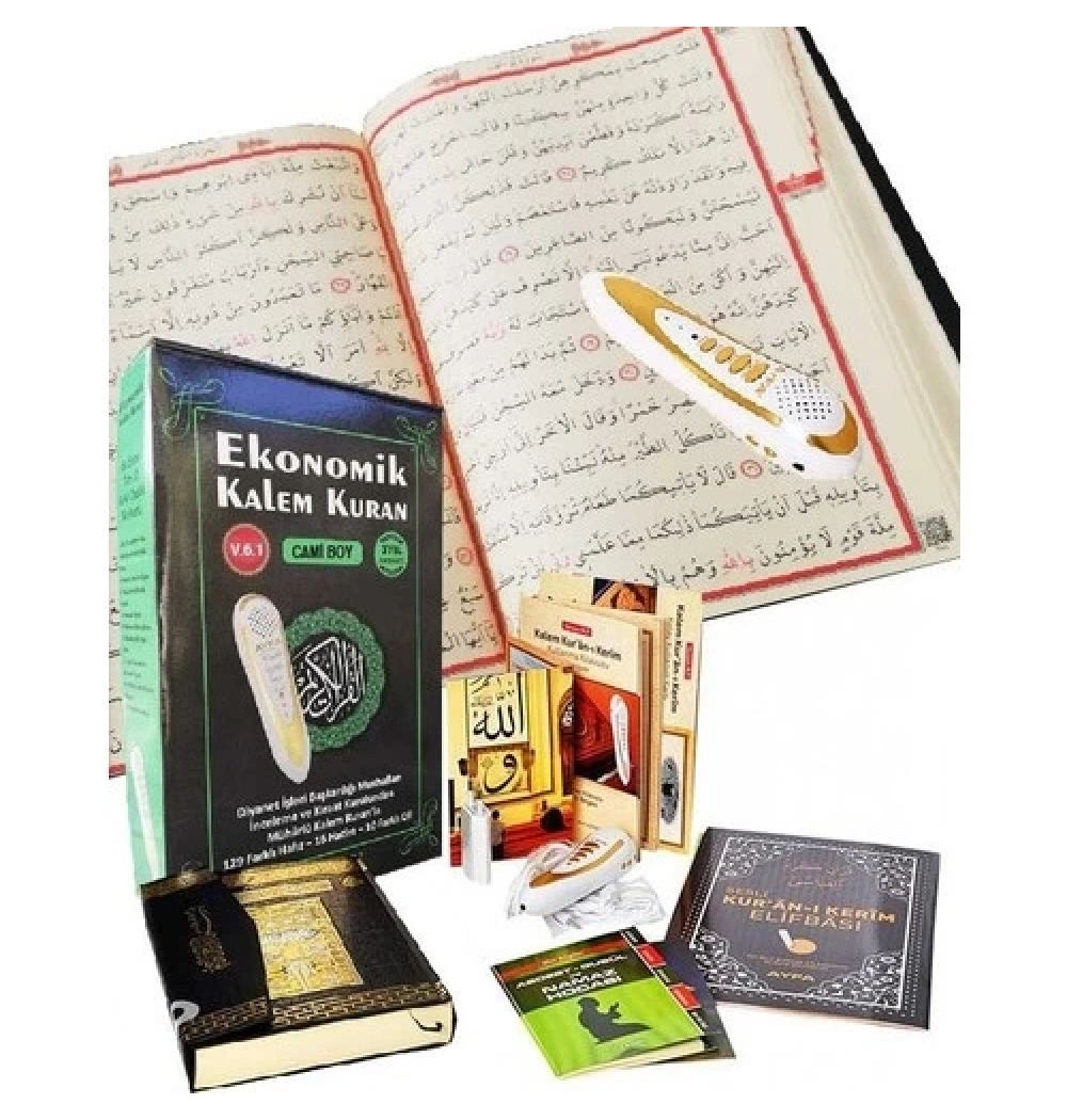 Ayfa Cami Boy Kuran Okuyan Kalemli Kuranı Kerim Ekonomik