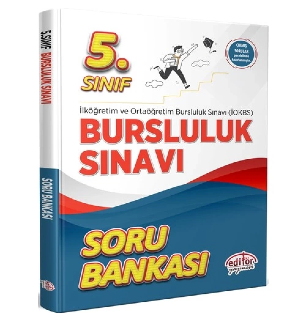 Editör 5.Sınıf Bursluluk Sınavı Güncel Soru Bankası