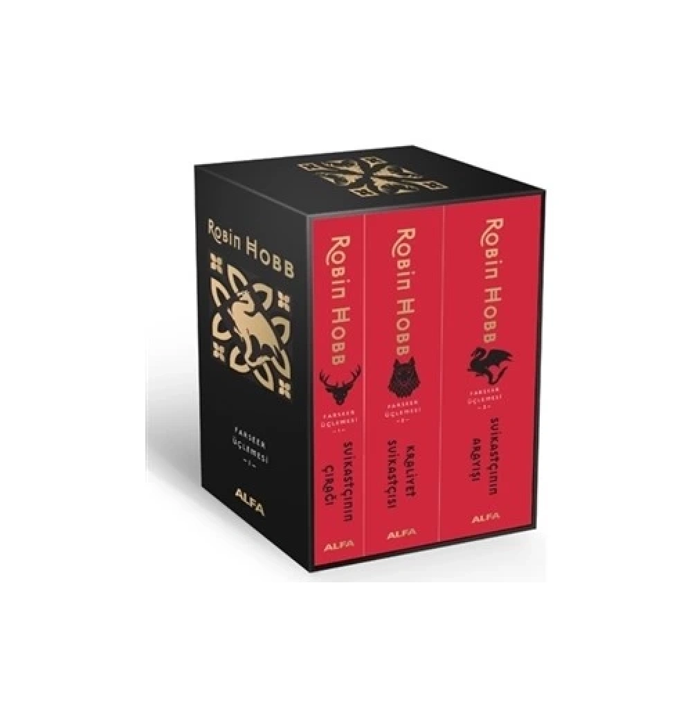 Parseer Üçlemesi̇ 3 Kitap Set Robi̇N Hobb Alfa Basım