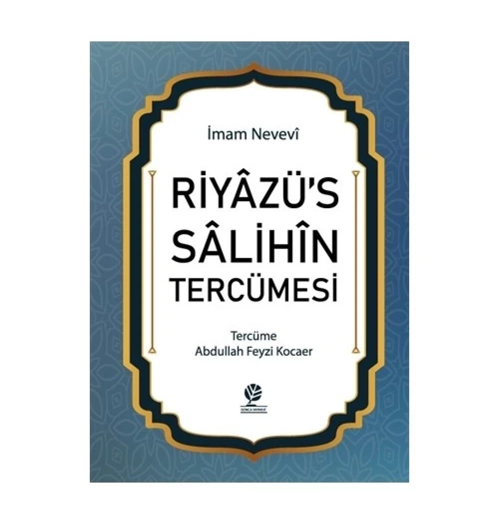 Riyazüssalihin Büyük Boy Tek Cilt  Gonca Yayınevi
