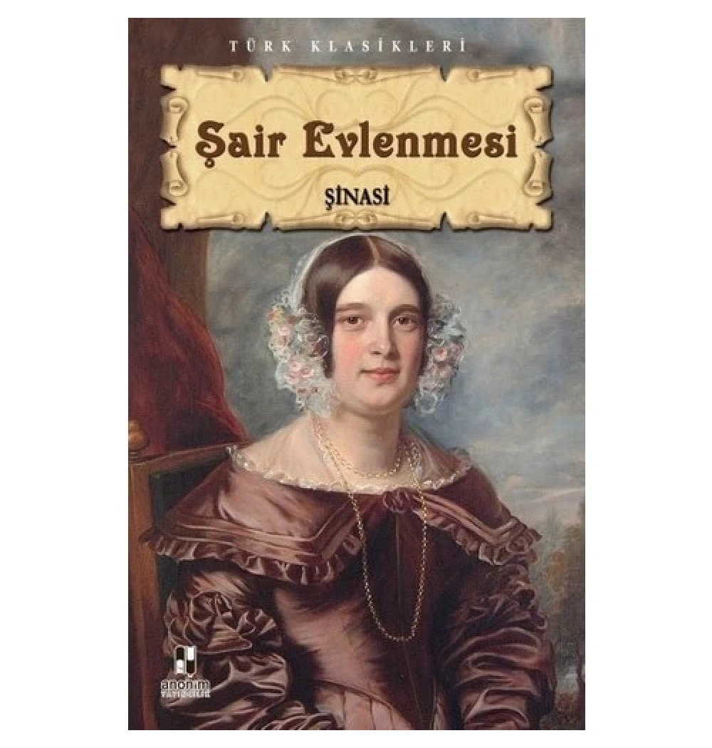 Şair Evlenmesi   Şinasi  - Kitap Zamanı Yay.