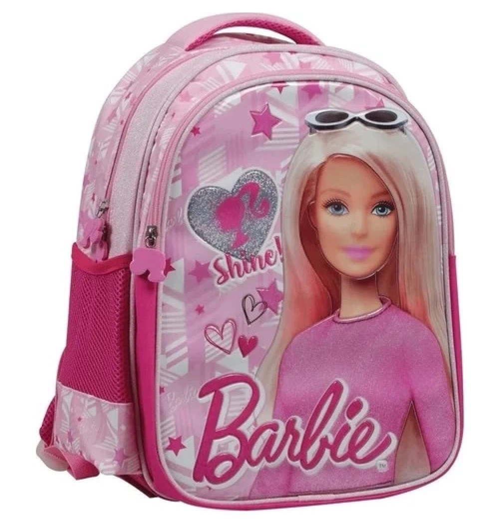 Mikro 5045 Barbie İlkokul Çantası Salto Shıne Pınk