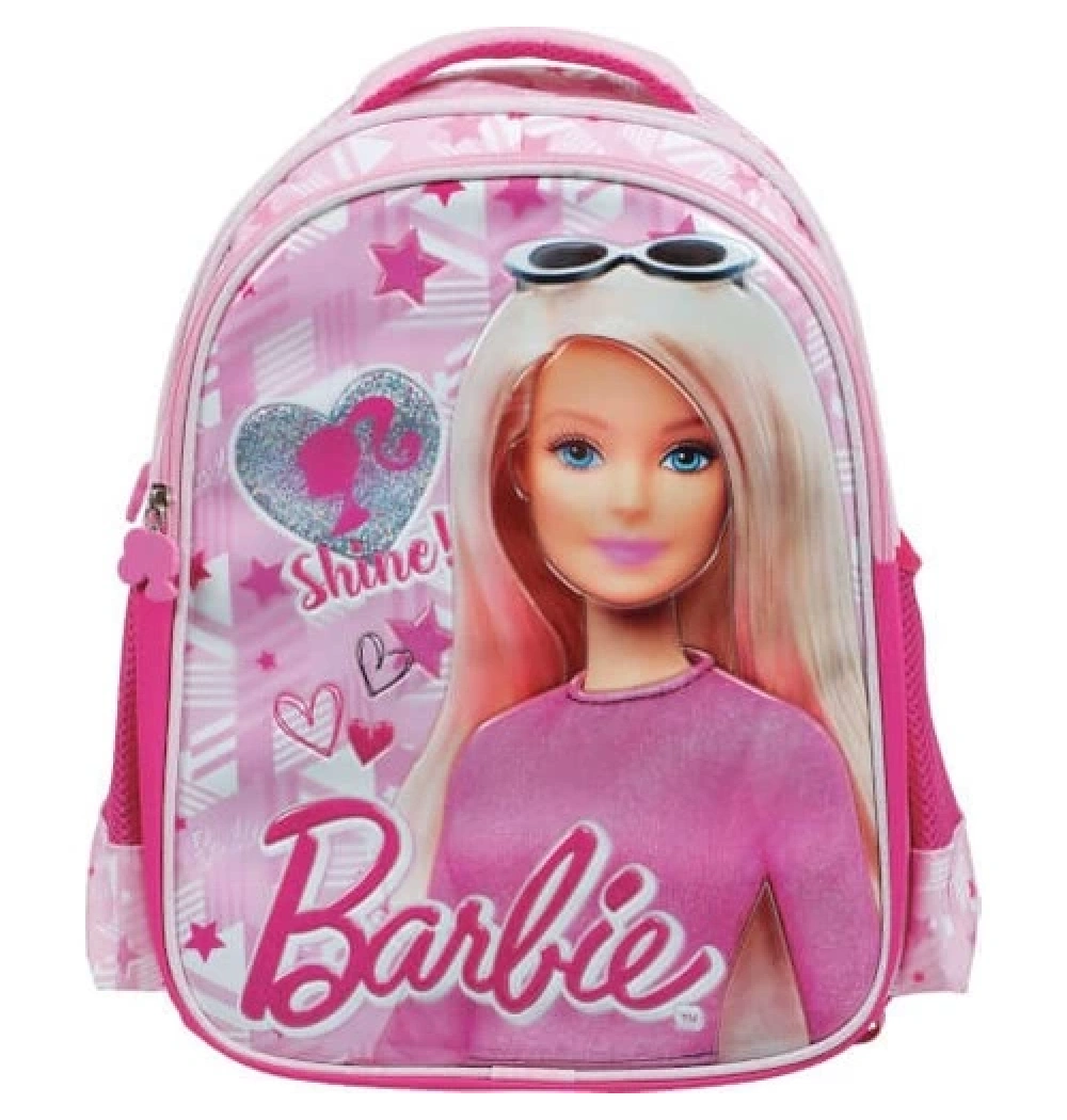 Mikro 5045 Barbie İlkokul Çantası Salto Shıne Pınk
