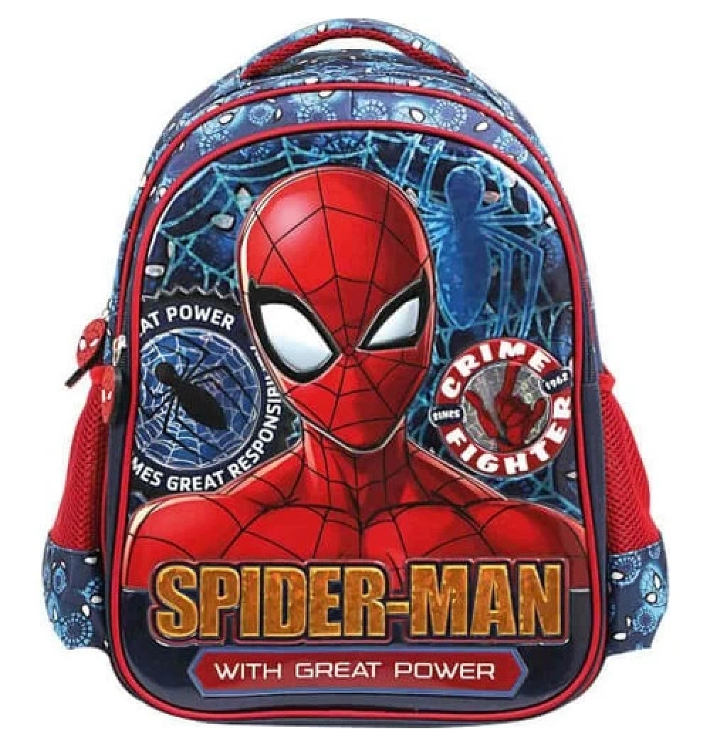 Mikro 5232 Spıderman İlkokul Çantası Salto Great Power