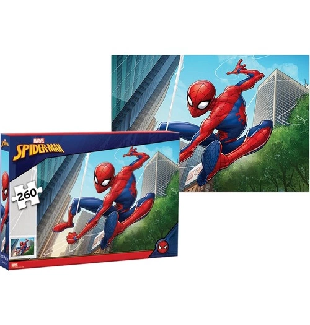 Keskin Color Spider 35X50 260 Parça Kutulu Yapboz 1. Model