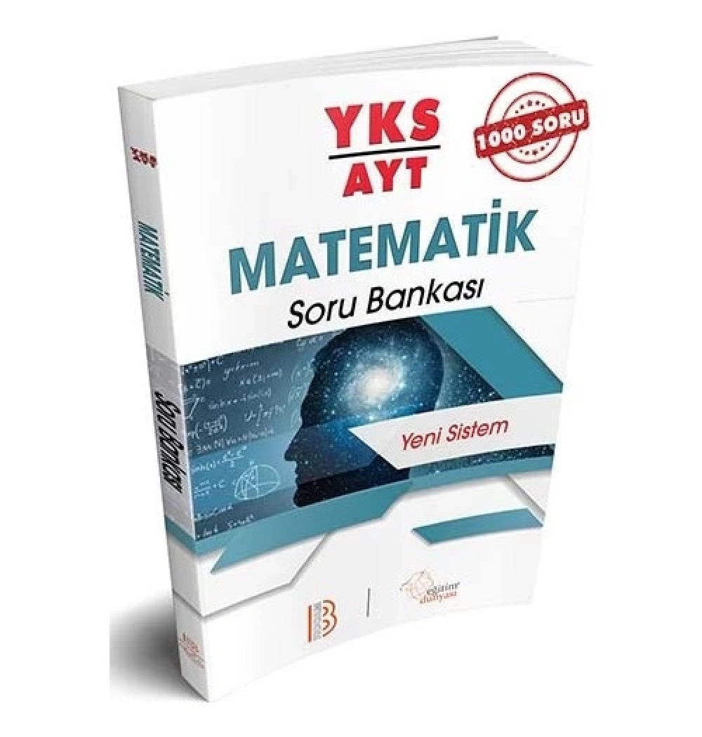 Yks Ayt 1000 Matematik Soru Bankası  B Hocam
