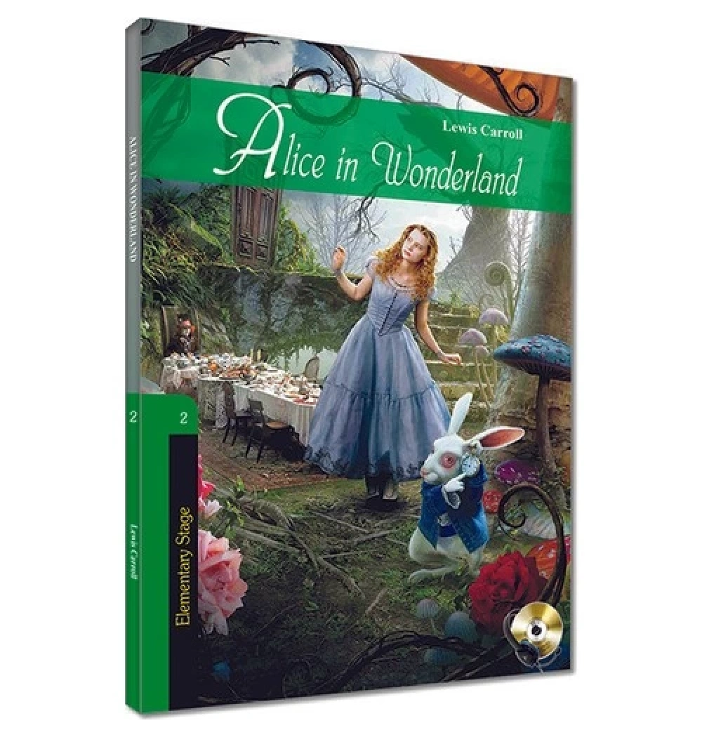 İngilizce Hikaye Cd Li Stage 3 Alice İn Wonderland