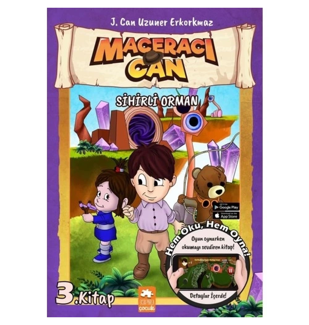 Maceracı Can Sihirli Orman  Eksik Parça