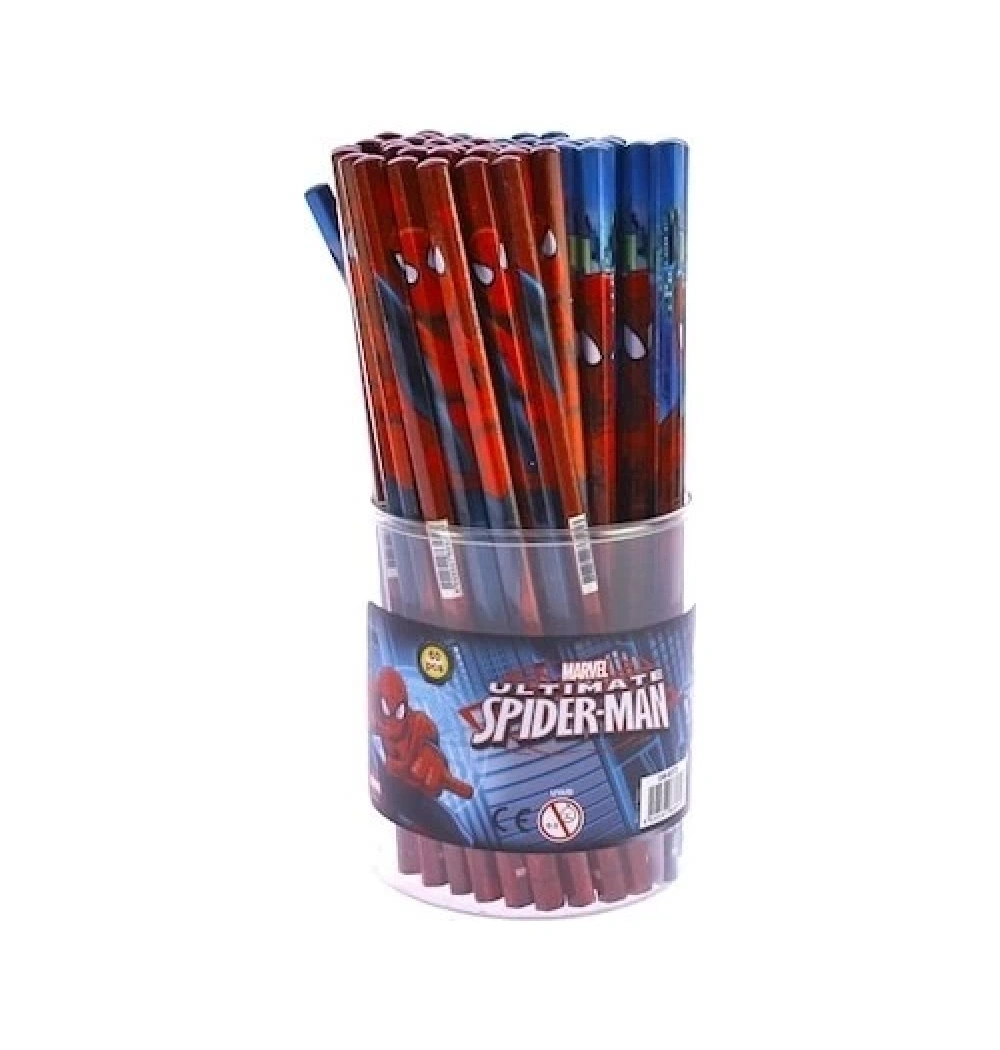 Spıderman Silgili Geçmeli Kalem Kod: Sm-5804