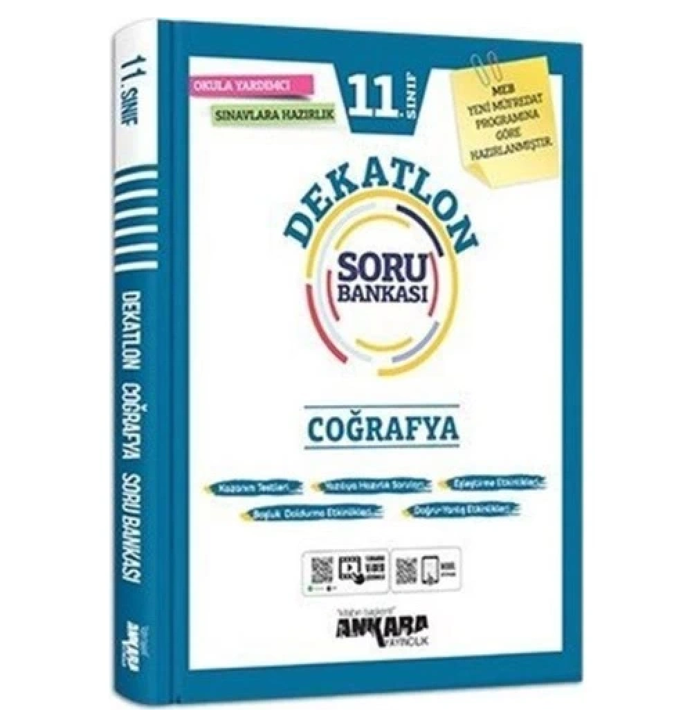 11.Sınıf Tarih Dekatlon Soru Bankasi Ankara Yayın