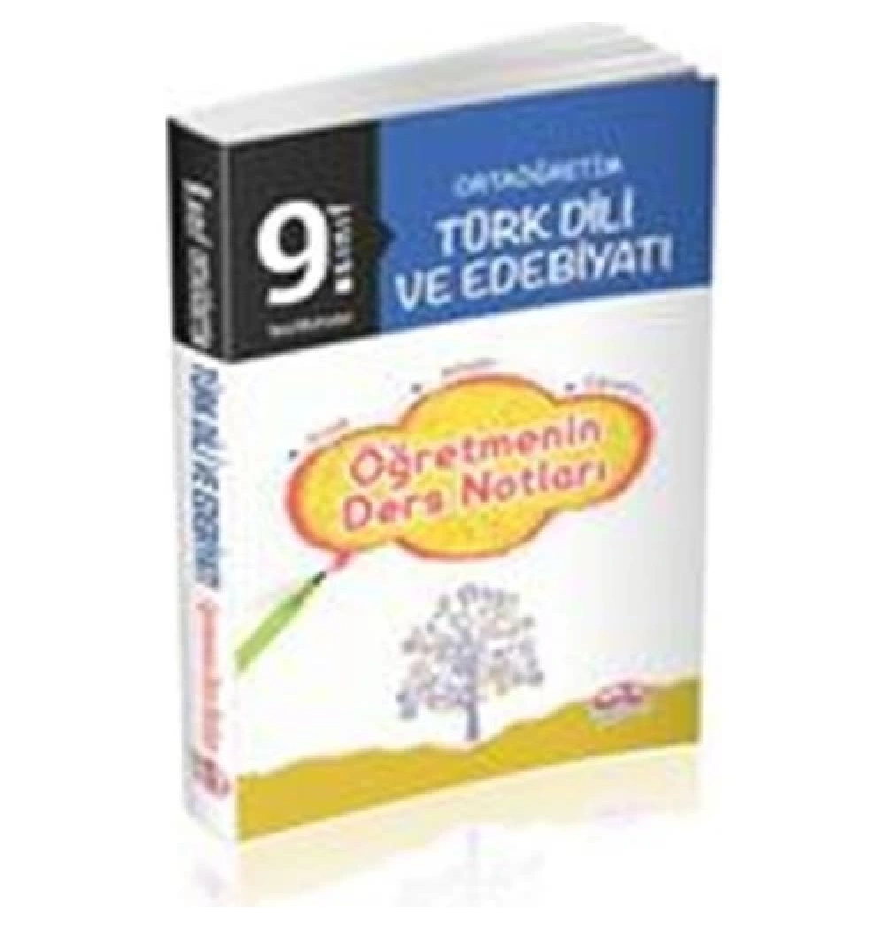 Editör 9.Sınıf Türk Dili Edebiyatı Öğretmenin Ders Notları