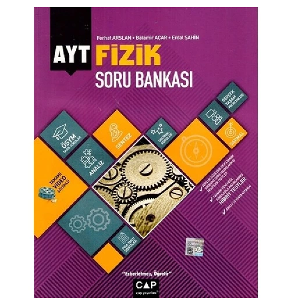 Çap Ayt Fizik Soru Bankası