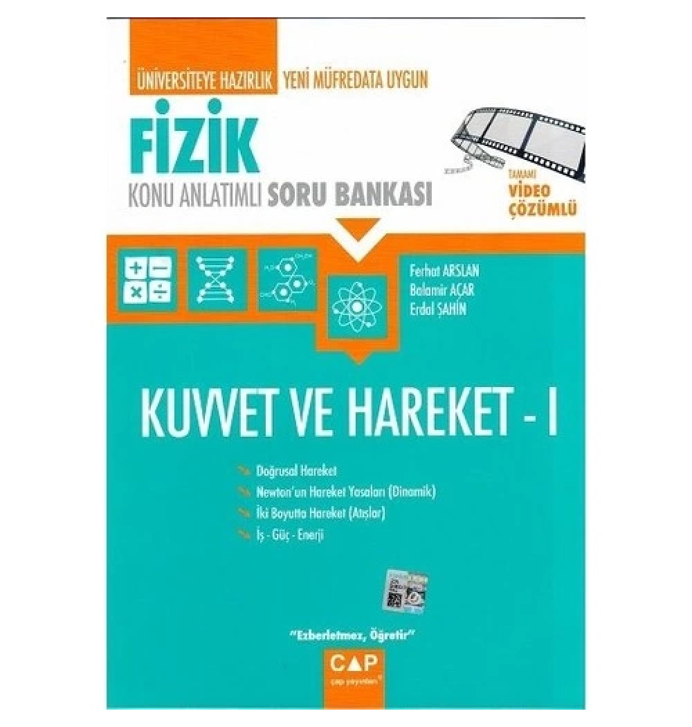 Üniv.Sın Haz.Fizik Kuvvet Ve Hareket-1   Çap
