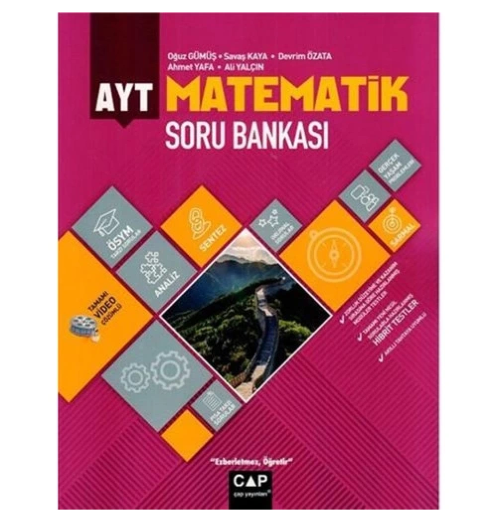 Çap Ayt Matematik Soru Bankası