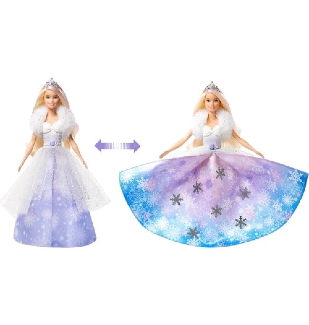Barbıe Dreamtopıa Karlar Prensesi Bebek