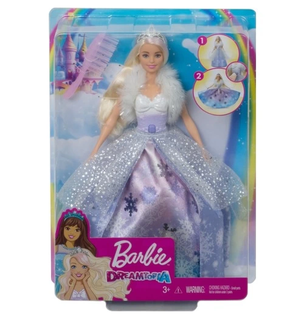 Barbıe Dreamtopıa Karlar Prensesi Bebek