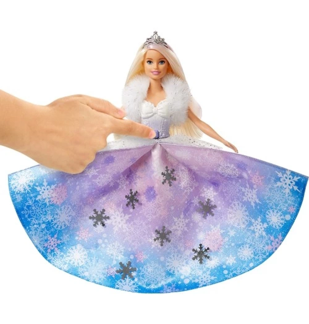 Barbıe Dreamtopıa Karlar Prensesi Bebek