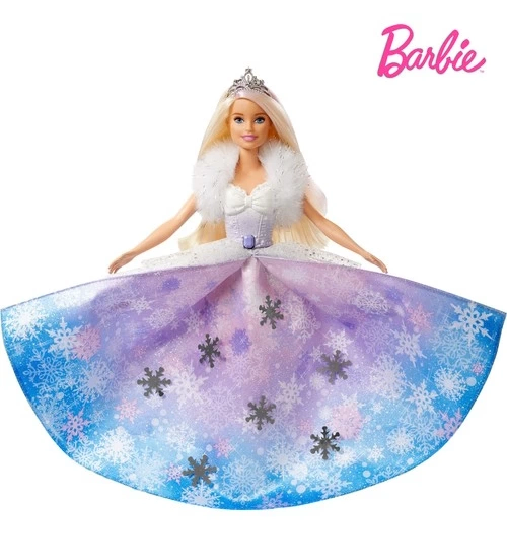 Barbıe Dreamtopıa Karlar Prensesi Bebek
