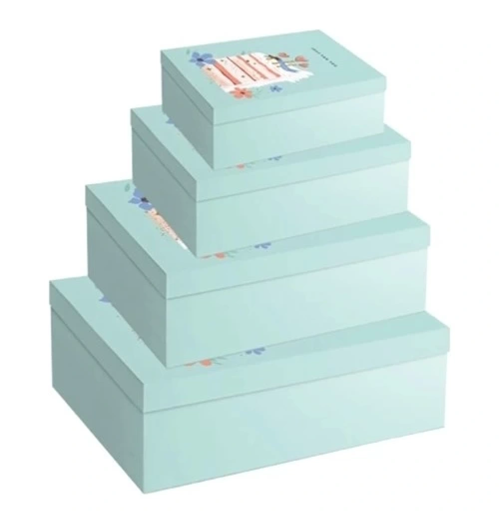 Keskin Color Dikdörtgen Kutu Seti B3 - Pasta Dilimi